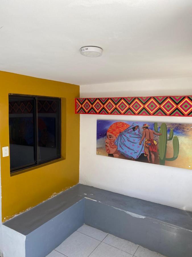 Cactus City Hostel Confort Ríohacha Dış mekan fotoğraf