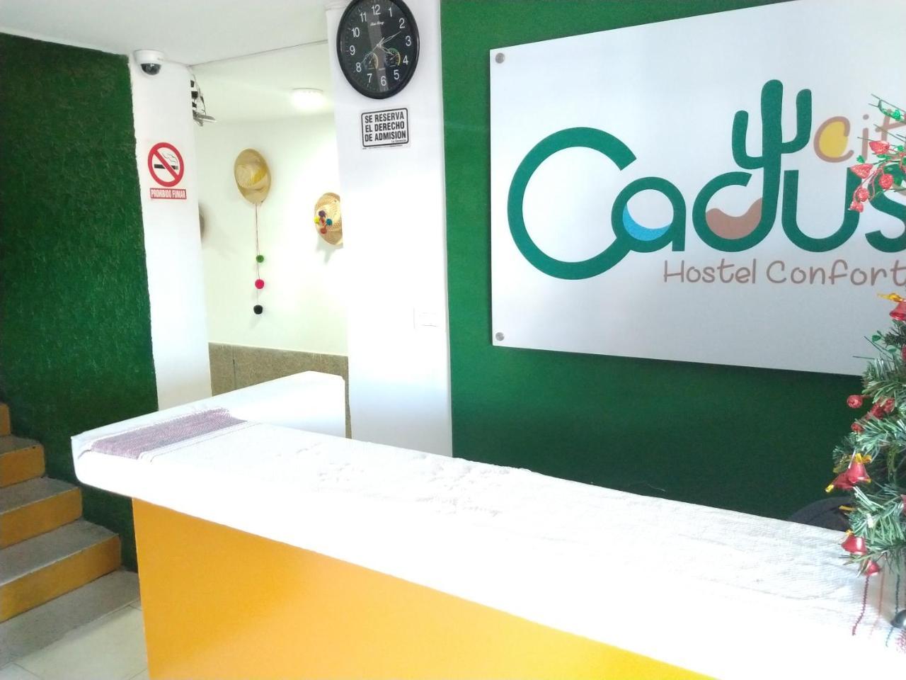 Cactus City Hostel Confort Ríohacha Dış mekan fotoğraf
